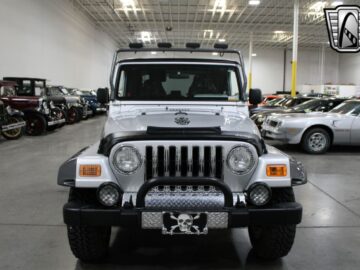 2003 Jeep Wrangler Tomb Raider