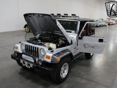 2003 Jeep Wrangler Tomb Raider