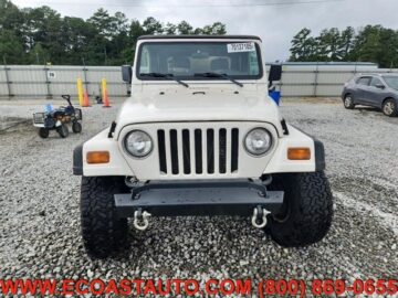 1999 Jeep Wrangler Sport