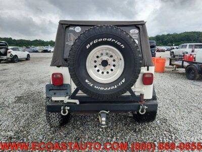 1999 Jeep Wrangler Sport