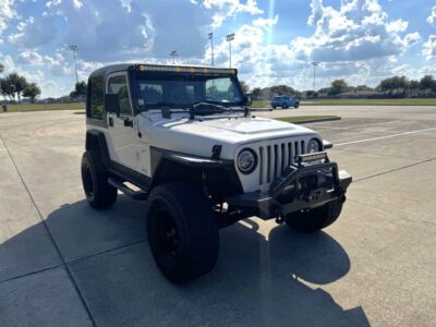 2002 Jeep Wrangler Sport TJ Modified
