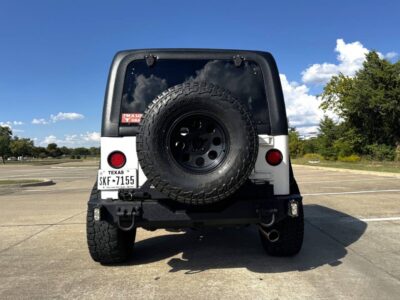 2002 Jeep Wrangler Sport TJ Modified