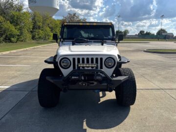 2002 Jeep Wrangler Sport TJ Modified