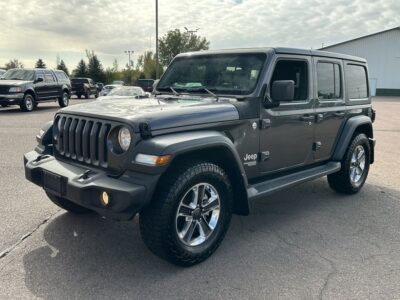 2018 Jeep Wrangler Unlimited Sport S