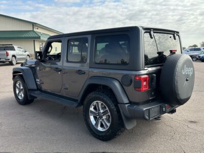 2018 Jeep Wrangler Unlimited Sport S