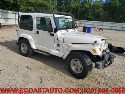 2000 Jeep Wrangler Sahara
