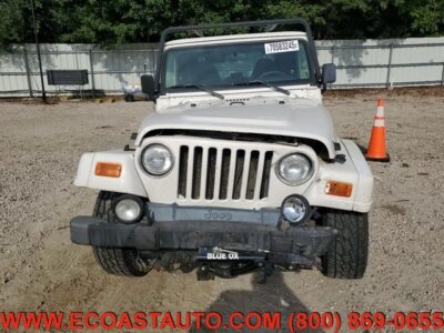 2000 Jeep Wrangler Sahara