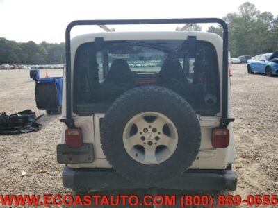 2000 Jeep Wrangler Sahara