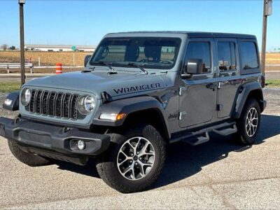 2024 Jeep Wrangler Sport S