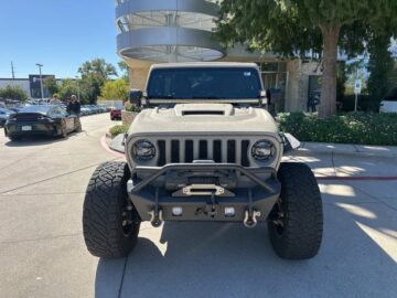 2023 Jeep Wrangler Sport S Kevlar Custom $100K Build
