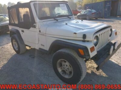 1997 Jeep Wrangler SE