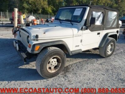 1997 Jeep Wrangler SE