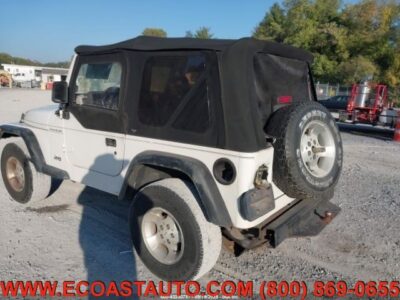 1997 Jeep Wrangler SE
