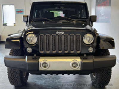 2015 Jeep Wrangler SUV