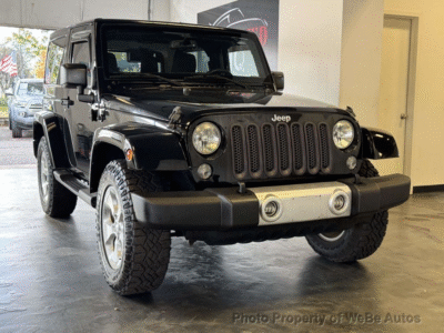 2015 Jeep Wrangler SUV