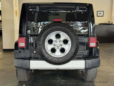2015 Jeep Wrangler SUV