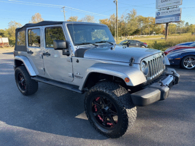 2016 Jeep Wrangler Unlimited Sahara 4X4 4DR SUV