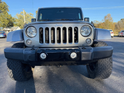 2016 Jeep Wrangler Unlimited Sahara 4X4 4DR SUV
