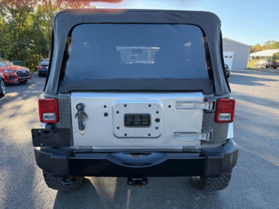 2016 Jeep Wrangler Unlimited Sahara 4X4 4DR SUV