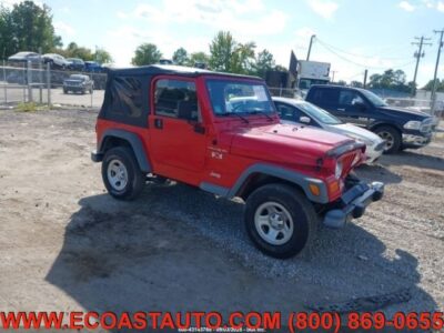 2002 Jeep Wrangler X