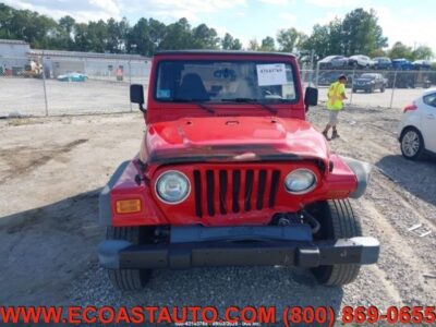 2002 Jeep Wrangler X