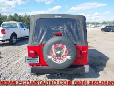 2002 Jeep Wrangler X