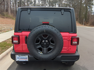 2025 Jeep Wrangler 2-door Sport