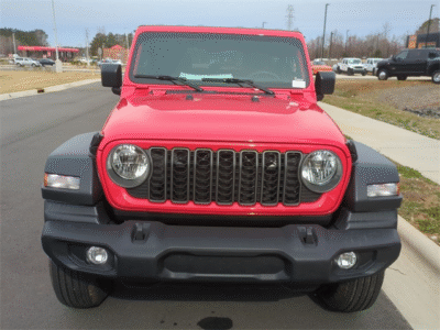 2025 Jeep Wrangler 2-door Sport
