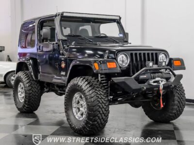 2000 Jeep Wrangler Sahara