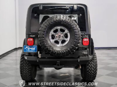 2000 Jeep Wrangler Sahara