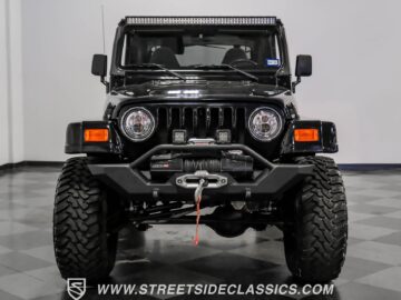 2000 Jeep Wrangler Sahara