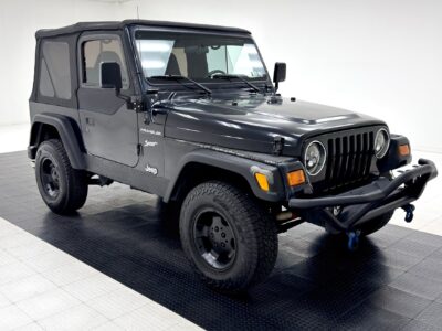 2002 Jeep Wrangler Sport 4×4