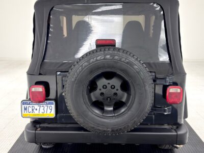 2002 Jeep Wrangler Sport 4×4