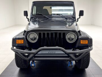 2002 Jeep Wrangler Sport 4×4
