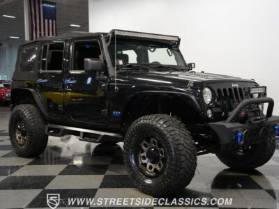 2014 Jeep Wrangler Unlimited Sport Hemi