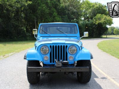 1978 Jeep CJ CJ-7 Levi Edition