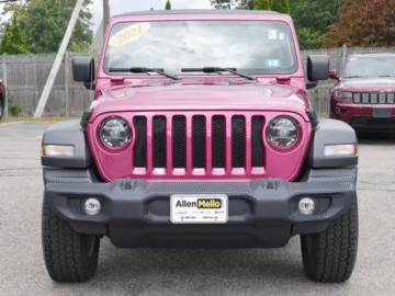 2021 Jeep Wrangler Unlimited Sport