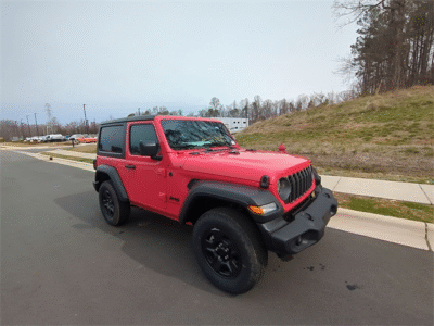 2025 Jeep Wrangler 2-door Sport