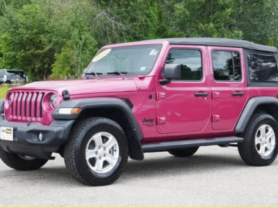 2021 Jeep Wrangler Unlimited Sport