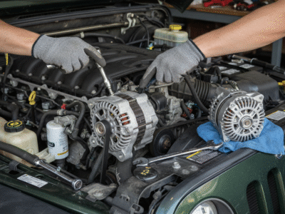 Jeep Alternator Replacement Tutorial: A Step-by-Step Guide for DIY Enthusiasts