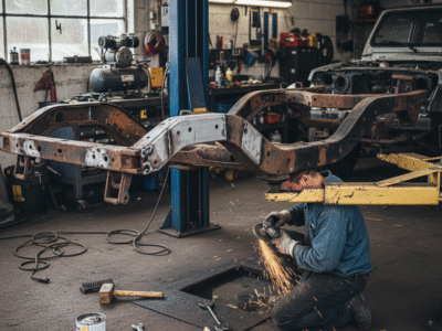 Jeep Frame Rust Repair: A Complete Guide to Restoring Strength and Longevity