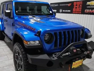 2023 Jeep Wrangler 4-DOOR RUBICON 4X4 SUV