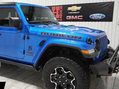 2023 Jeep Wrangler 4-DOOR RUBICON 4X4 SUV