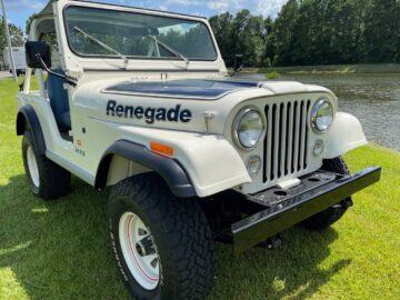 1977 Jeep Renegade CJ-5