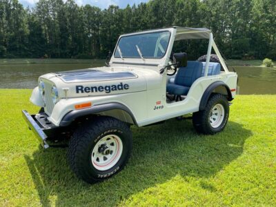 1977 Jeep Renegade CJ-5