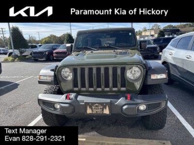 2022 Jeep Wrangler Unlimited Rubicon