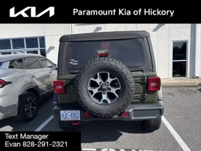 2022 Jeep Wrangler Unlimited Rubicon