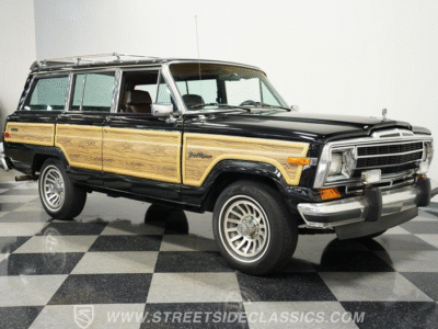 1988 Jeep Grand Wagoneer