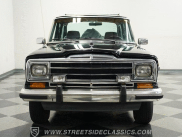 1988 Jeep Grand Wagoneer