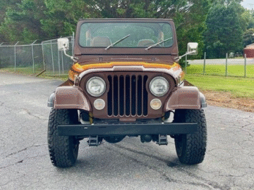 1983 Jeep CJ7